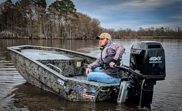 Ambush Boats by Legend Craft | Custom Built | Aluminum Duck Boat